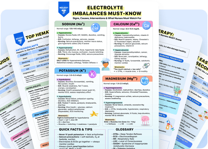 Cheat sheets illustration